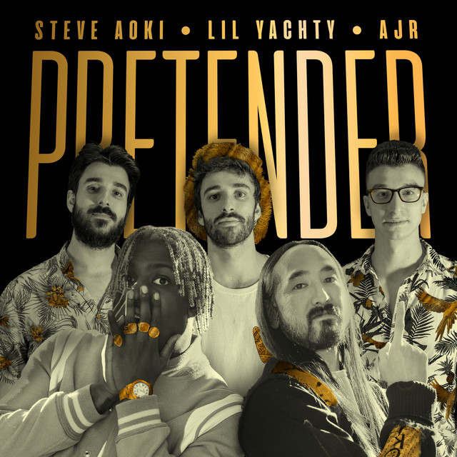 Pretender (feat. Lil Yachty & AJR) cover art