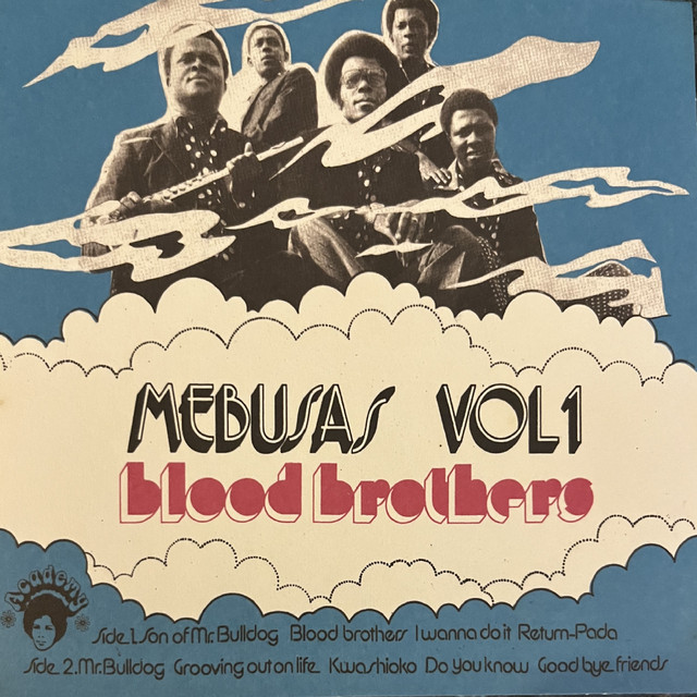 Blood Brothers Vol. 1 cover