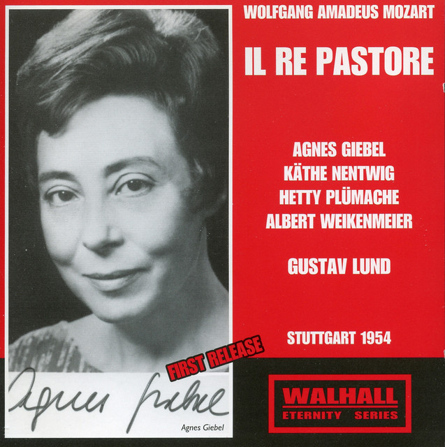 Mozart: Il re pastore, K. 208 cover
