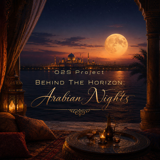 Behind the Horizon: Arabian Nights cover