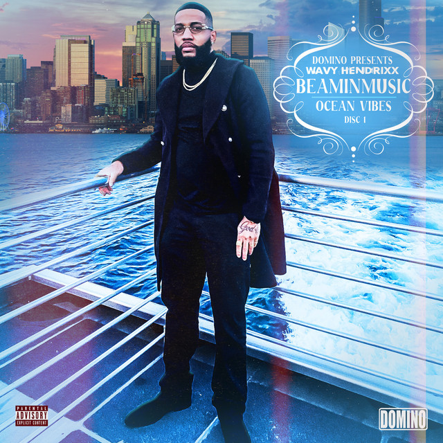 Wavy Hendrixx Ocean Vibes Disc 1 cover art
