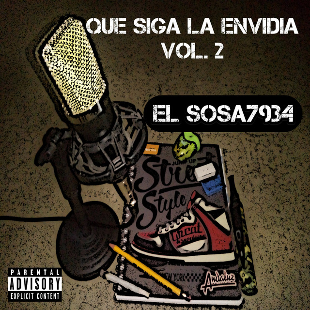 Que Siga la Envidia, Vol. 2 cover art