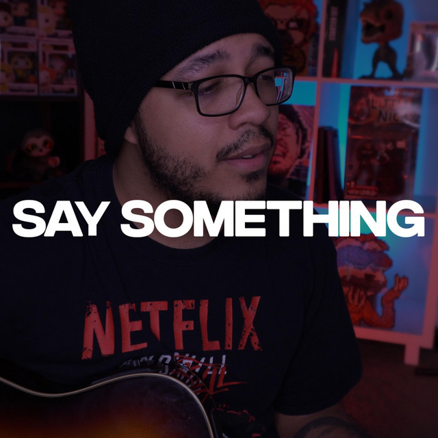 Say Something cover