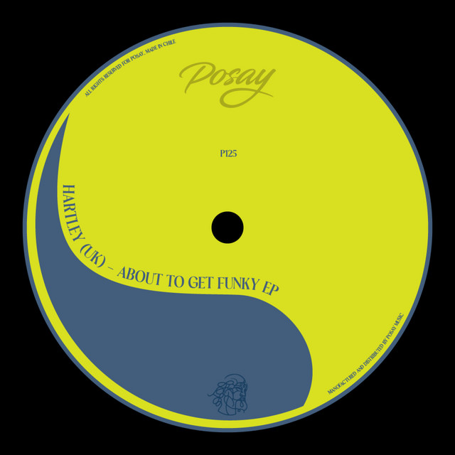Обкладинка Hartley (UK) — About To Get Funky EP