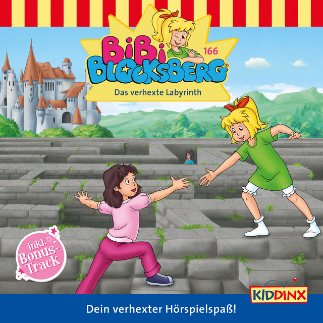 Folge 166: Das verhexte Labyrinth