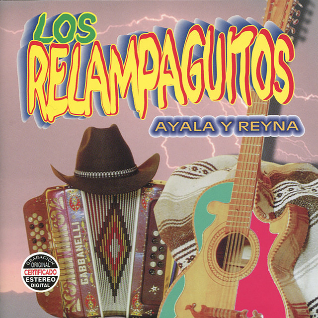 Los Relampaguitos cover art