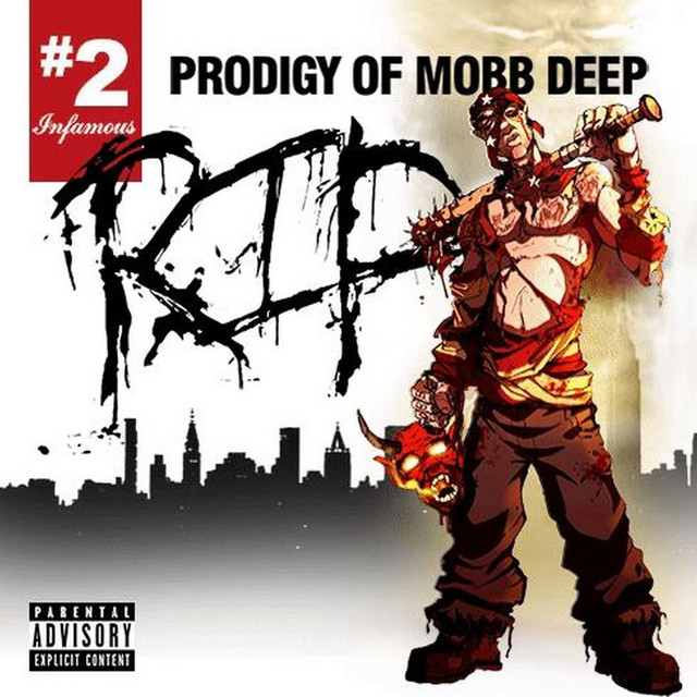 R.I.P. # 2 cover art