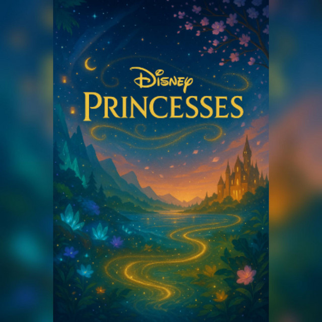 Disney Princesses-PXAI cover art