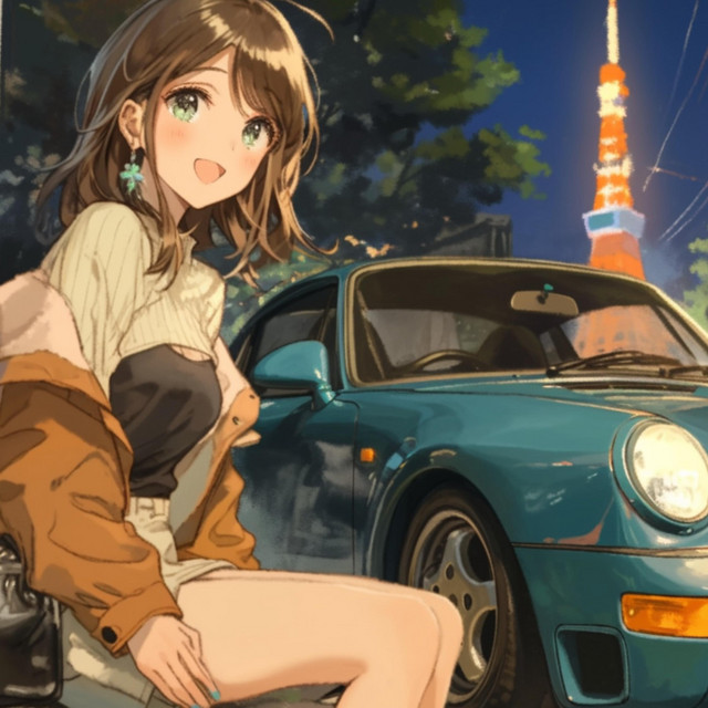 もう戻れない街を、ずっと走っていた｜Tokyo Nostalgic Drive Mix