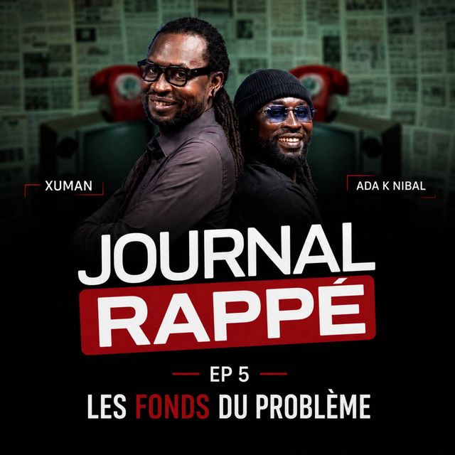 JOURNAL RAPPE EP5 LES FONDS DU PROBLEME cover