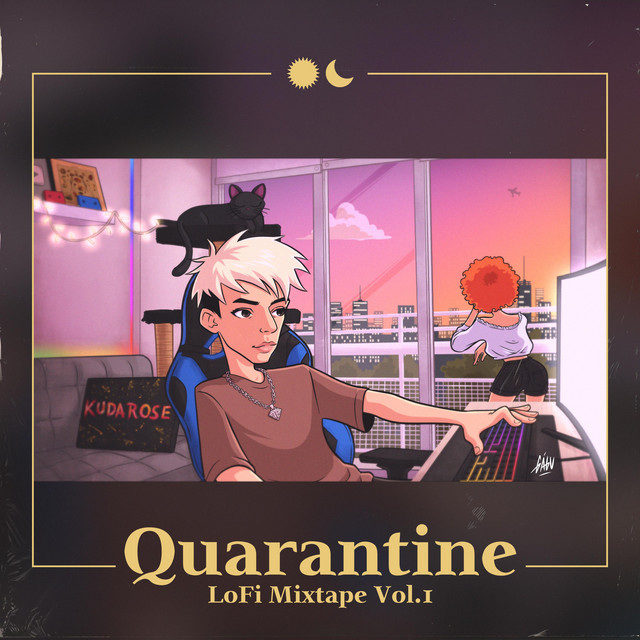 Quarantine LoFi Mixtape, Vol. 1 cover art