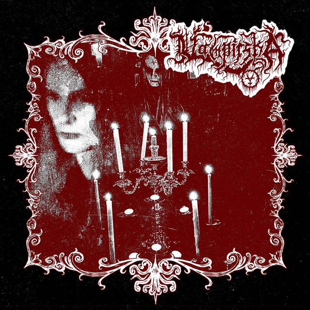 Vermillion Apparitions Frozen in Chimera Twilight by Vampirska album cover