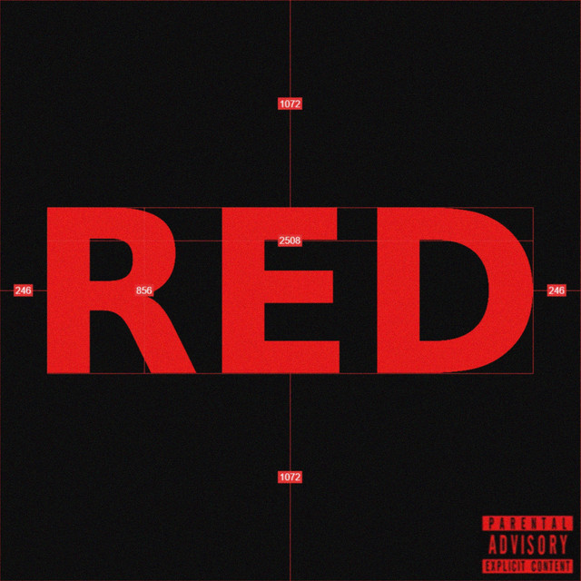 Red cover art