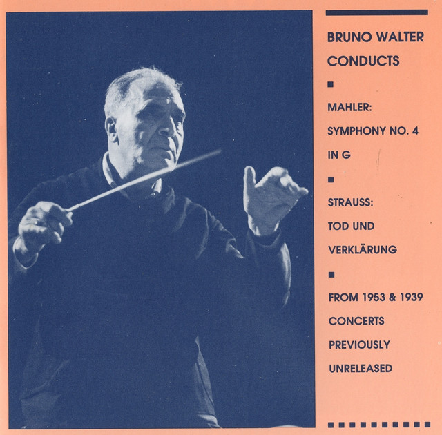 Symphony No. 4 in G Major: I. Bedachtig, nicht eilen cover art