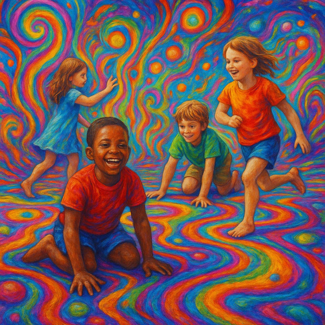 Conexão, Criança Interior cover art