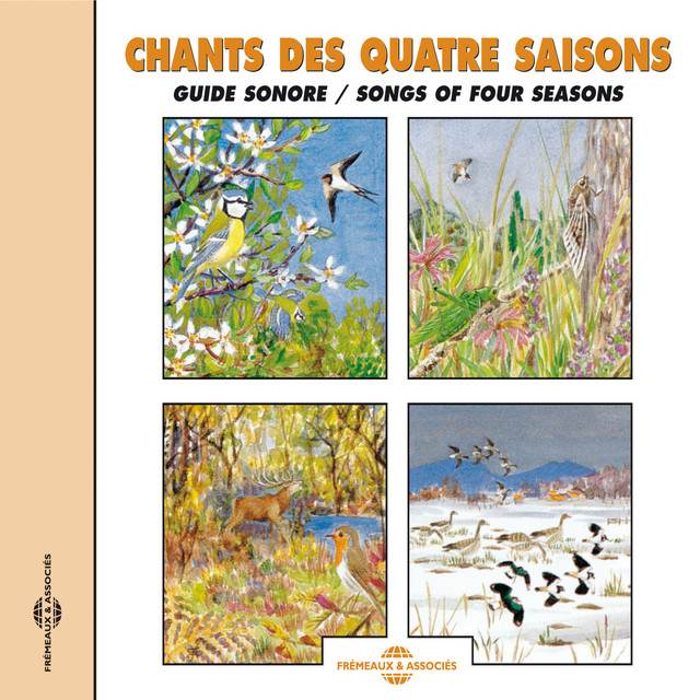 Chant Des Quatre Saisons cover art