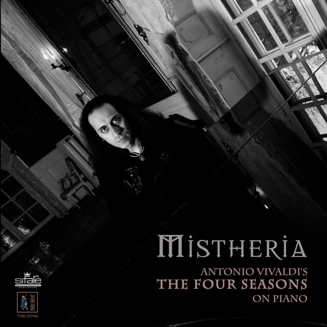 Vivaldi's The Four Seasons on Piano cover art