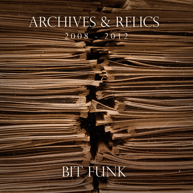 Archives & Relics (2008-2012) cover art