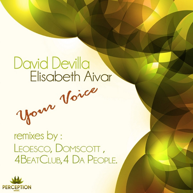Your Voice - 4 da People Abstract Rub cover art