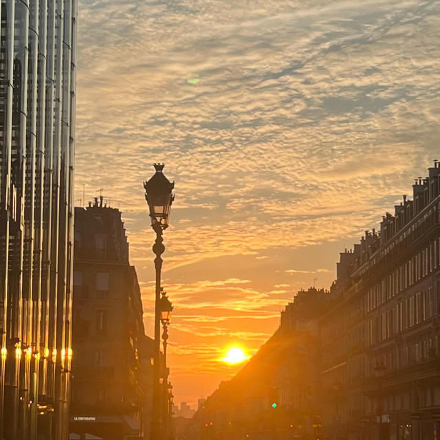 L'aube