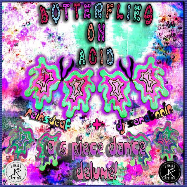 My Songs from Butterflies on Acid cover