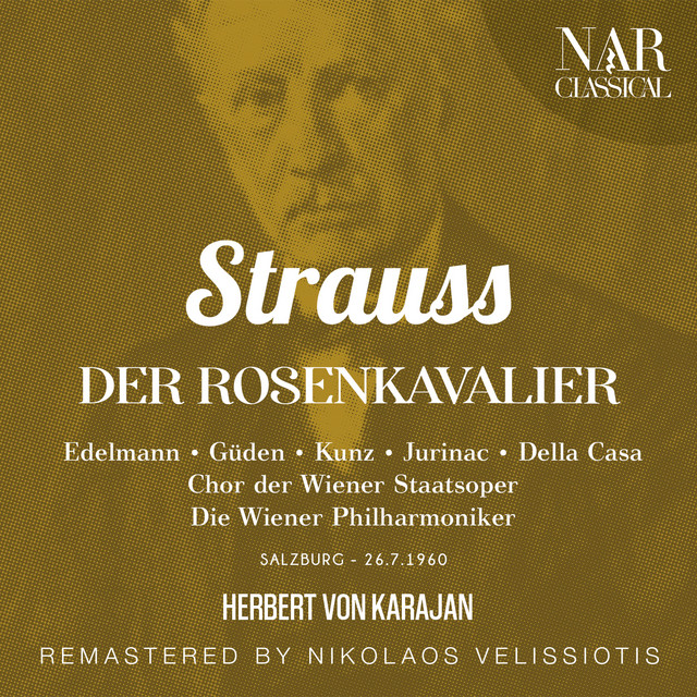 Der Rosenkavalier, Op. 59, IRS 84, Act II: "Wird Sie das Mannsbild da heiraten, ma cousine?" (Octavian, Sophie, Der Faninals Haushofmeister, Marianne) cover art