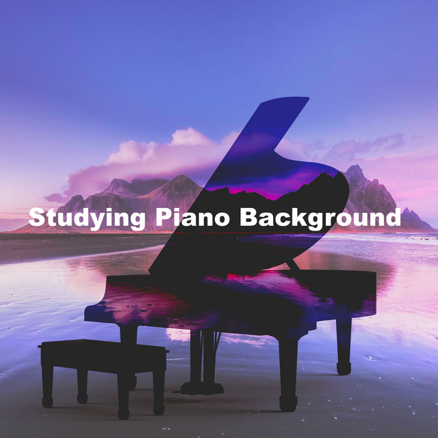 Studying Piano Background cover art