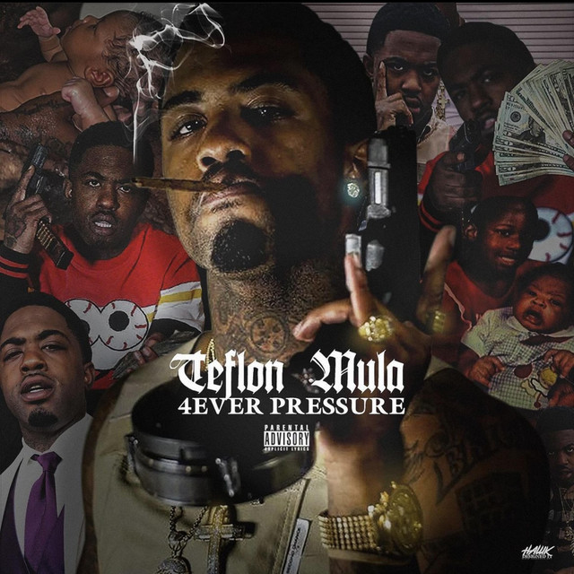 4EVER PRESSURE cover art