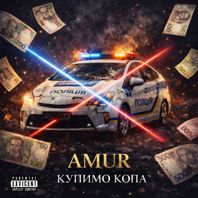 Обкладинка: Купимо Копа — AMUR