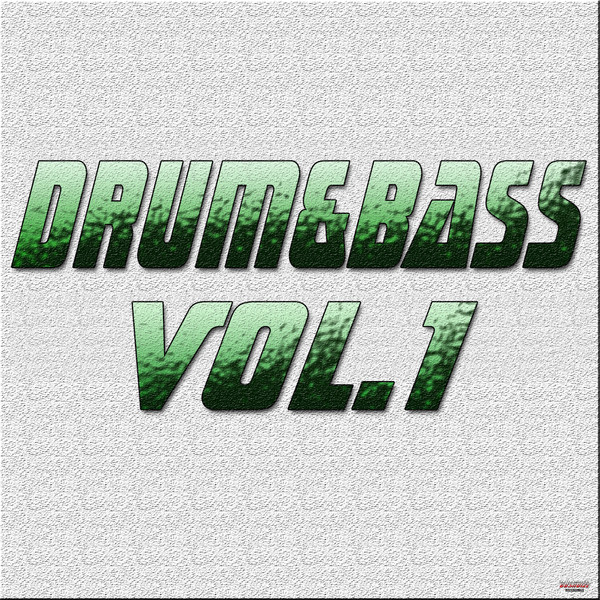 Drum&bass Compilation Vol. 1 cover