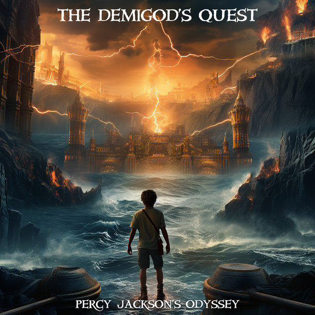 The Demigod's Quest cover art