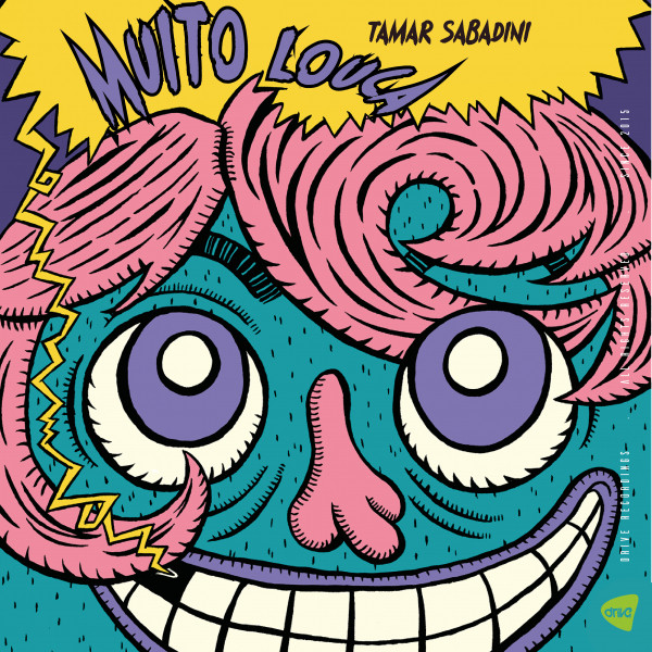 Muito Louca cover art