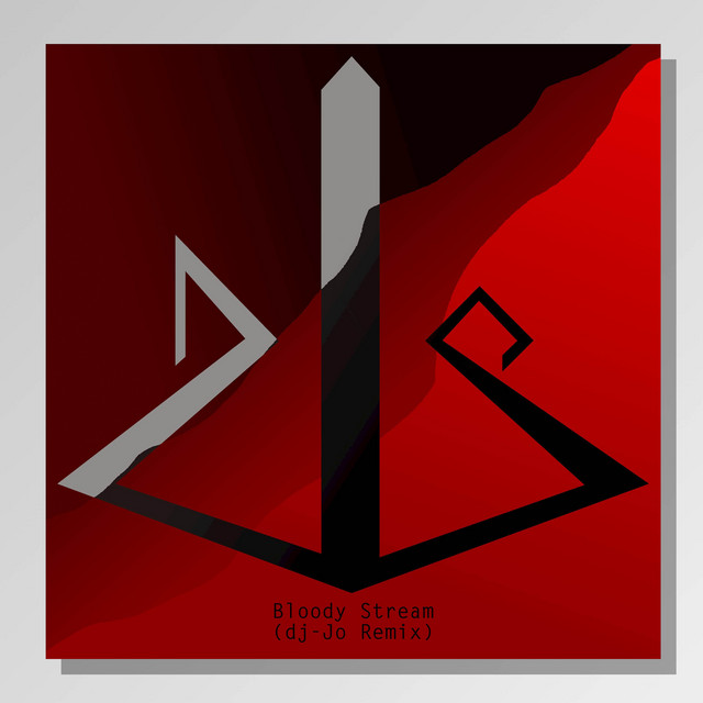 Album cover for Bloody Stream (Remix) by dj-Jo