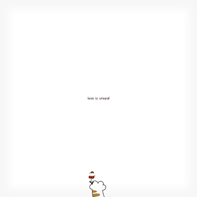 love is stupid cover art