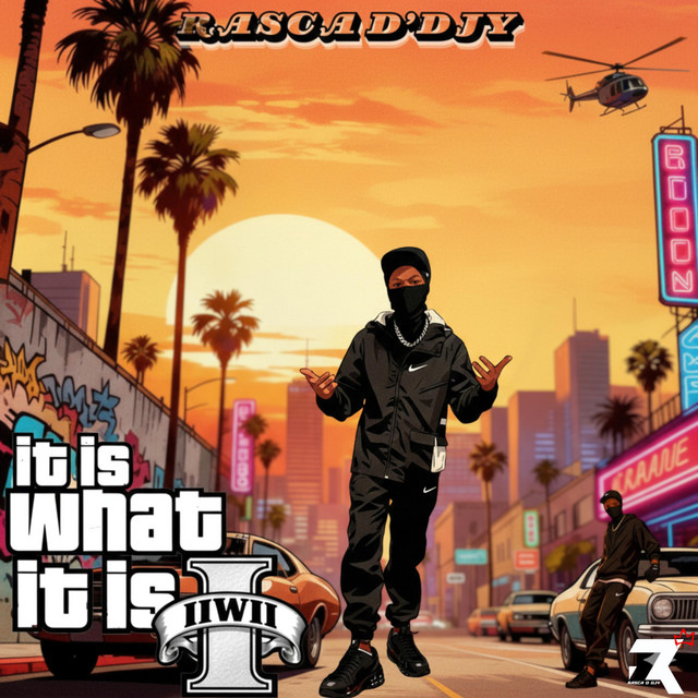 IT IS WHAT IT IS cover art