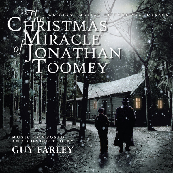 The Christmas Miracle of Jonathan Toomey (Original Motion Picture Soundtrack) cover art