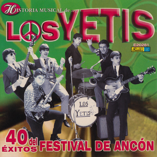 Historia Músical - 40 Éxitos del Festival de Ancón