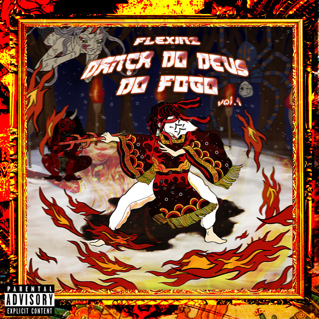 Dança do Deus do Fogo, Vol. 1 cover art