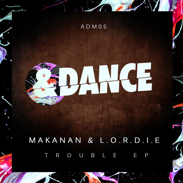 Trouble cover art
