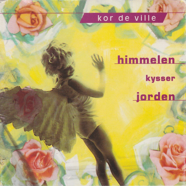 Himmelen kysser jorden cover art