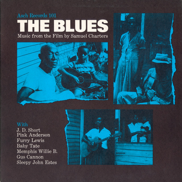 The Blues: Music from the Film by Sam Charters cover