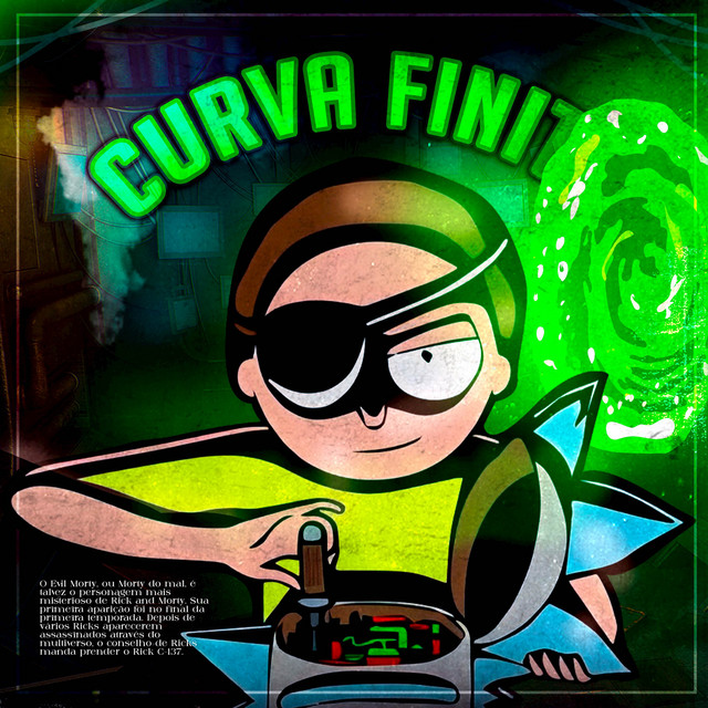 Curva Finita (Evil Morty) cover art