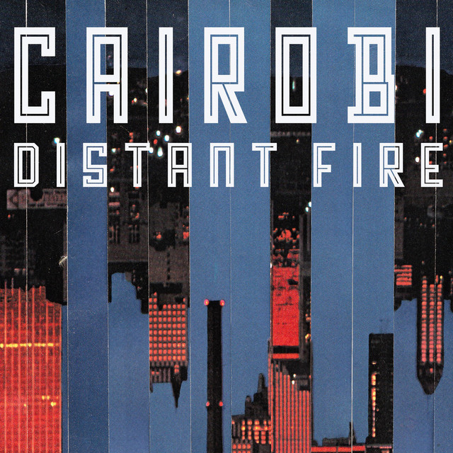 Distant Fire EP cover