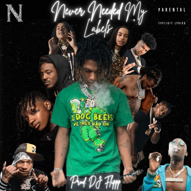 Never Needed My Label cover art
