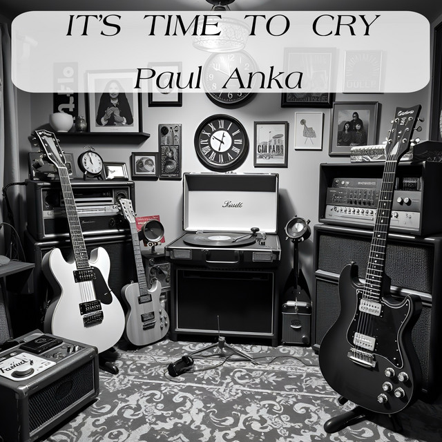 Cover du titre It’s Time To Cry