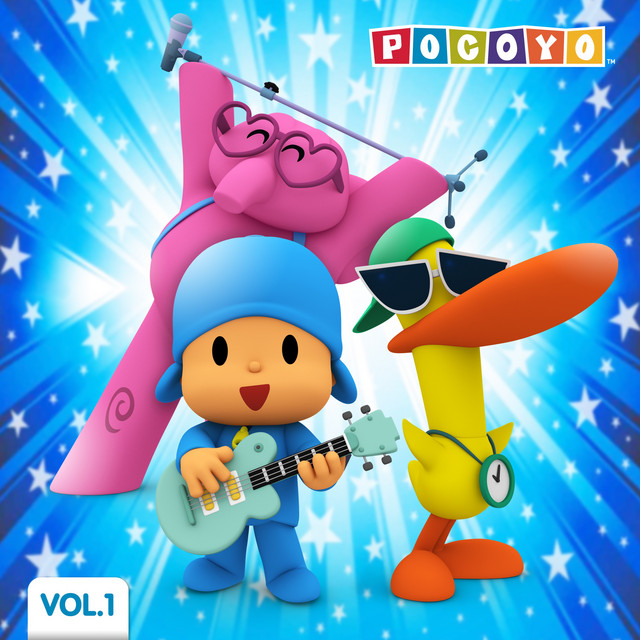 La Banda de Pocoyó, Vol. 1 cover art