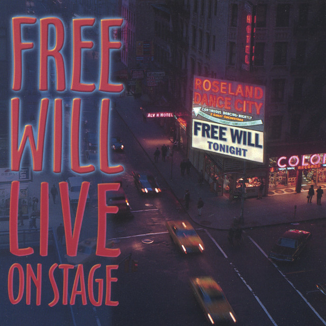 Free Will Live cover art