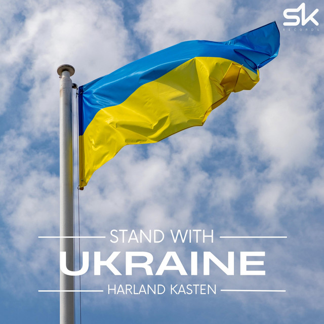 Обкладинка Harland Kasten — Stand With Ukraine