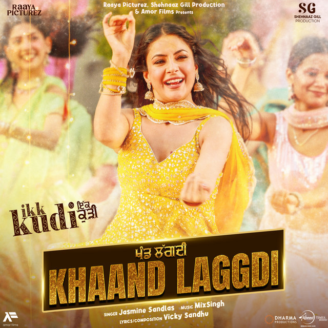 Khaand Laggdi (From "Ikk Kudi") cover art