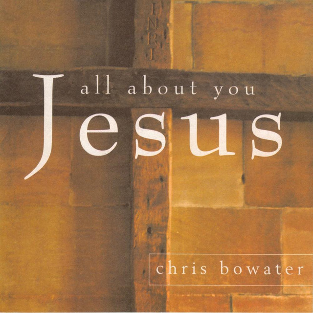 All About You Jesus cover art